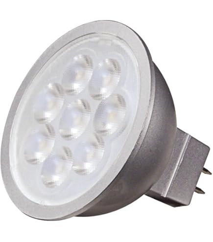 【Sobaq】LM Mika 5oz HD-JP Satco Lighting S9496-6.5 Watt Dimmable MR16 Low Voltage LED
